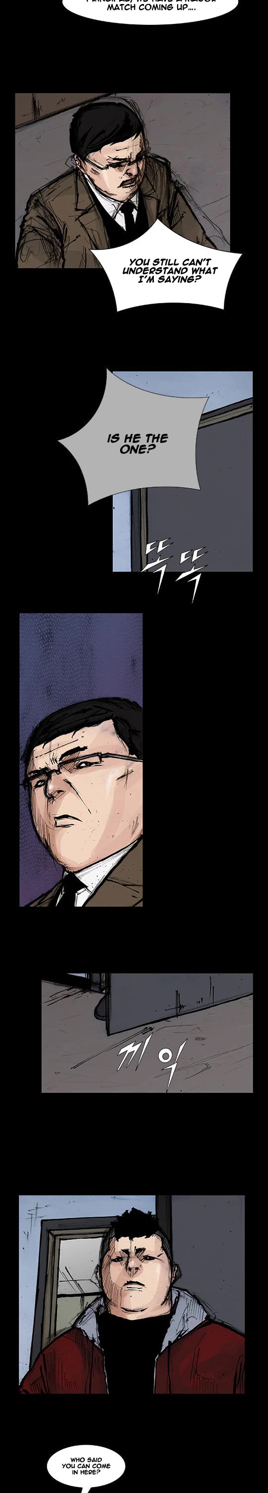 Dokgo Rewind Chapter 153 page 3 - Chapter 153