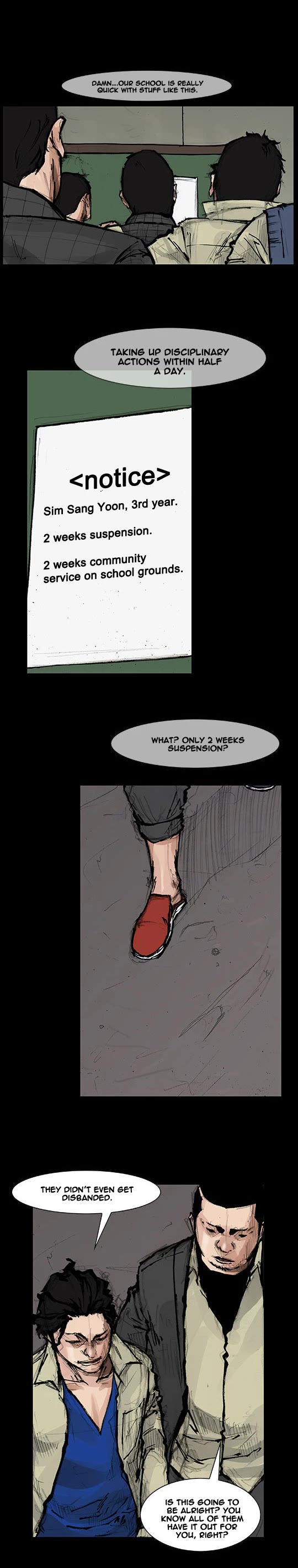 Dokgo Rewind Chapter 153 page 6 - Chapter 153