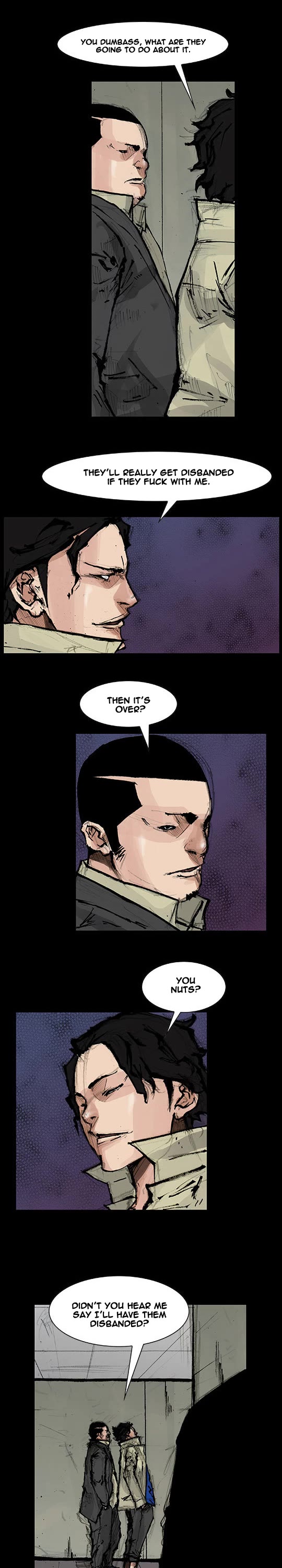 Dokgo Rewind Chapter 153 page 7 - Chapter 153