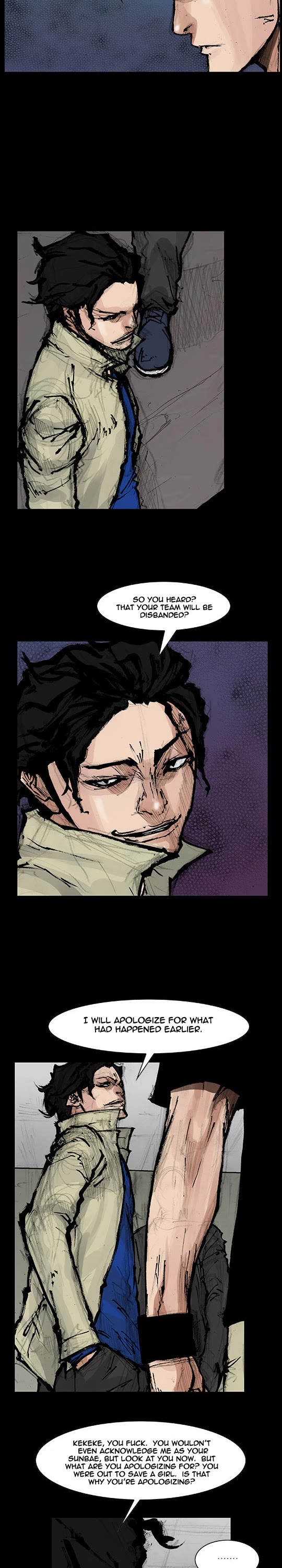 Dokgo Rewind Chapter 154 page 3 - Chapter 154