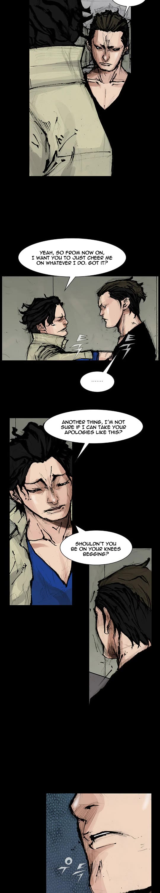 Dokgo Rewind Chapter 154 page 4 - Chapter 154