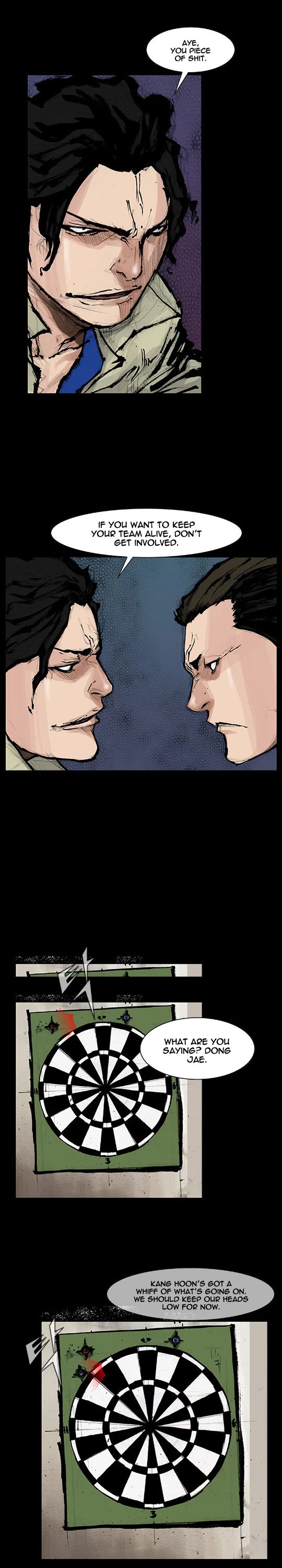 Dokgo Rewind Chapter 154 page 7 - Chapter 154