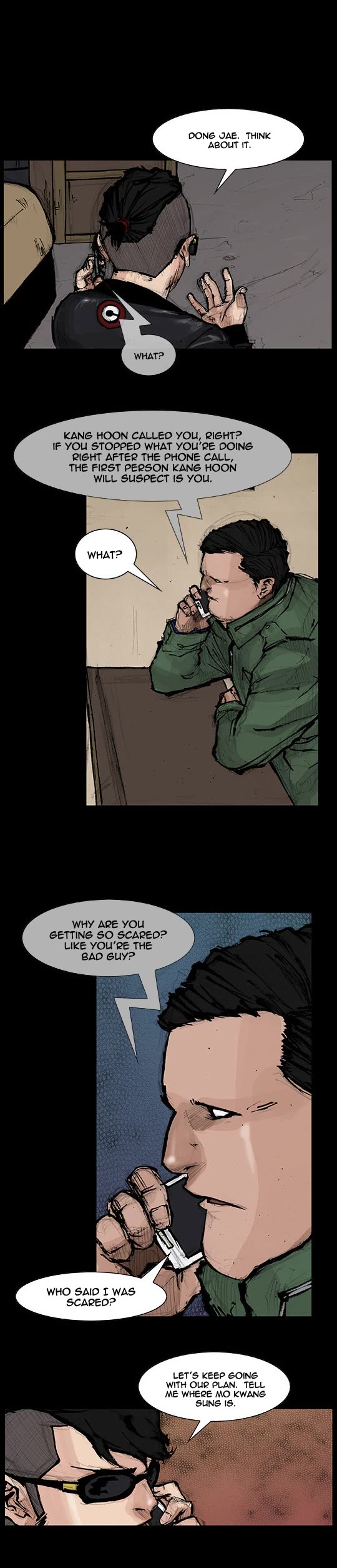 Dokgo Rewind Chapter 154 page 8 - Chapter 154