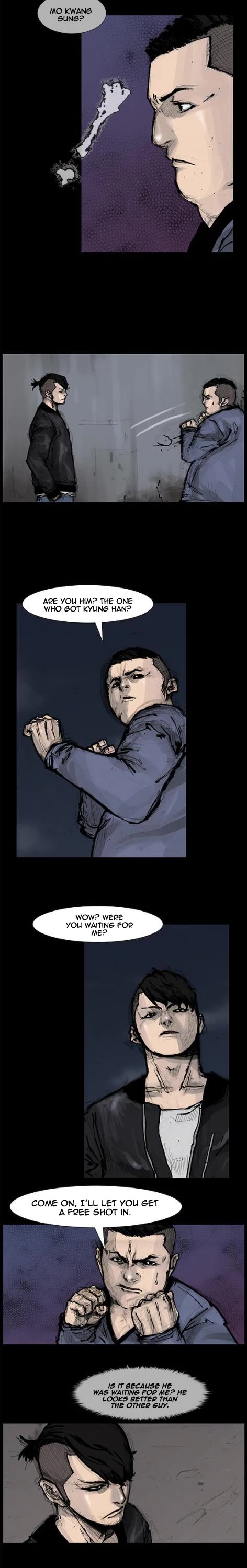 Dokgo Rewind Chapter 155 page 3 - Chapter 155