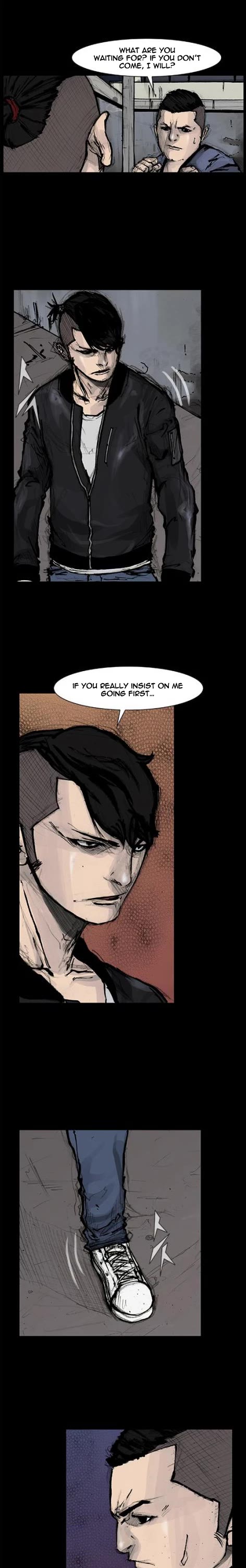 Dokgo Rewind Chapter 155 page 4 - Chapter 155