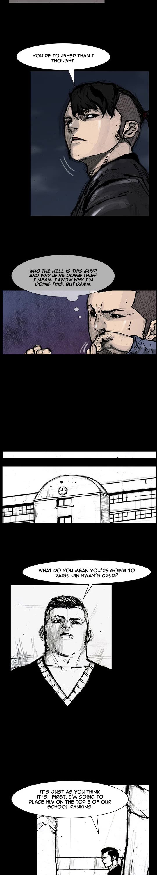 Dokgo Rewind Chapter 156 page 3 - Chapter 156