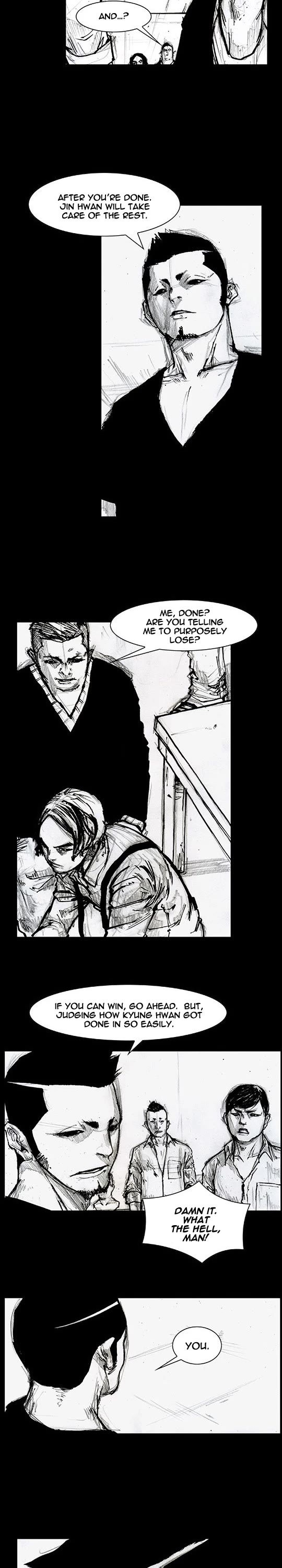 Dokgo Rewind Chapter 156 page 4 - Chapter 156