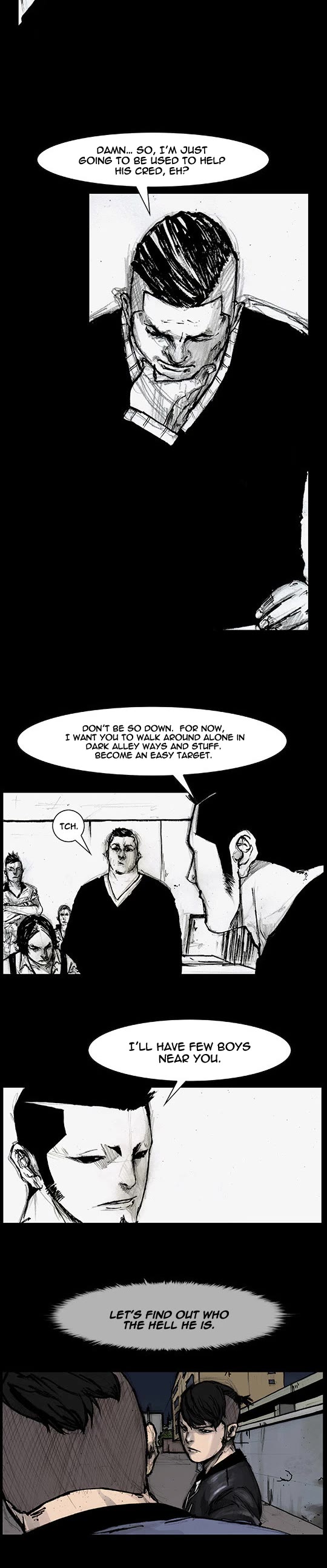 Dokgo Rewind Chapter 156 page 6 - Chapter 156