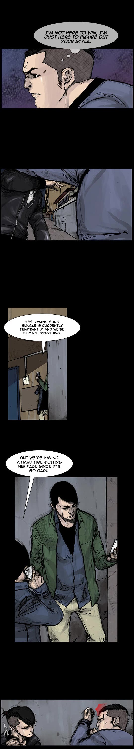 Dokgo Rewind Chapter 156 page 7 - Chapter 156