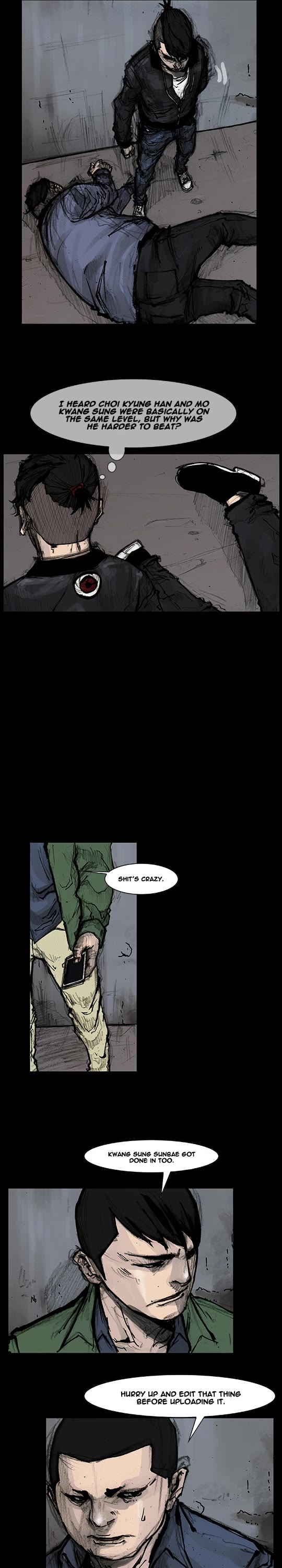 Dokgo Rewind Chapter 158 page 3 - Chapter 158