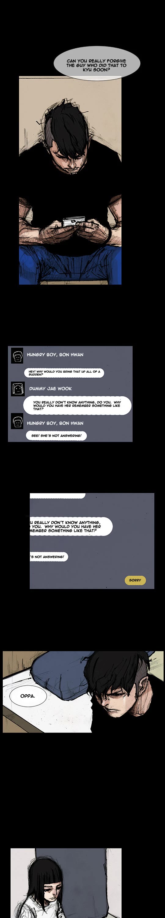Dokgo Rewind Chapter 159 page 3 - Chapter 159