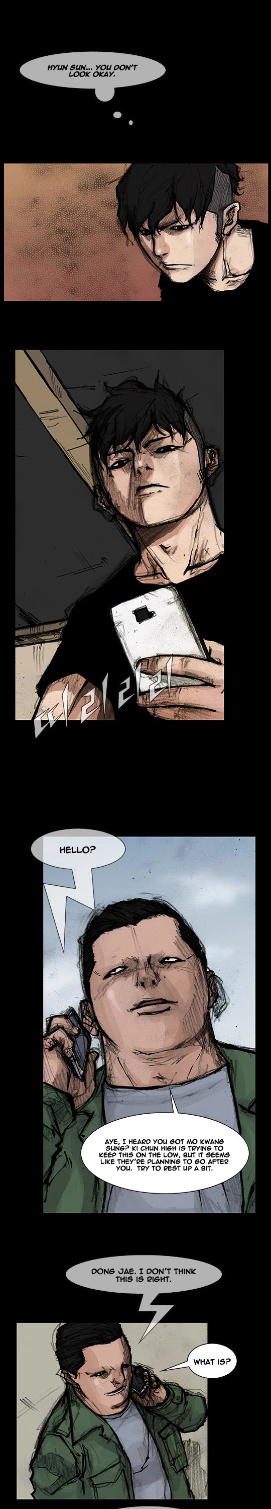 Dokgo Rewind Chapter 159 page 7 - Chapter 159