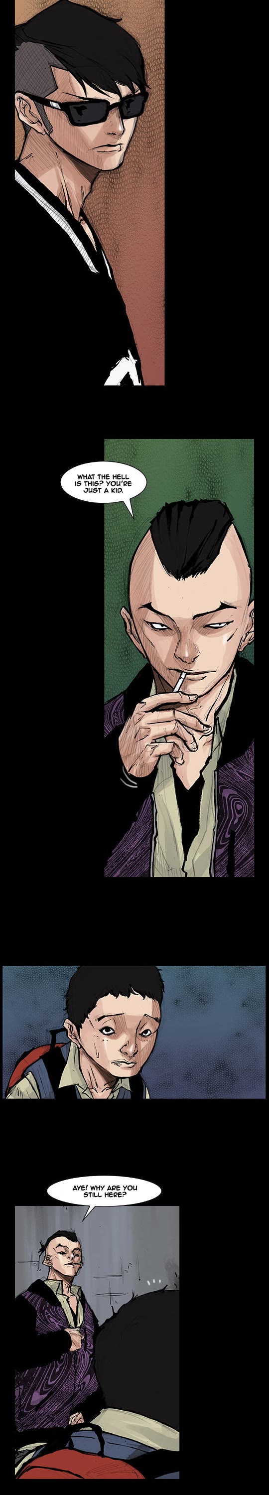 Dokgo Rewind Chapter 16 page 3 - Chapter 16