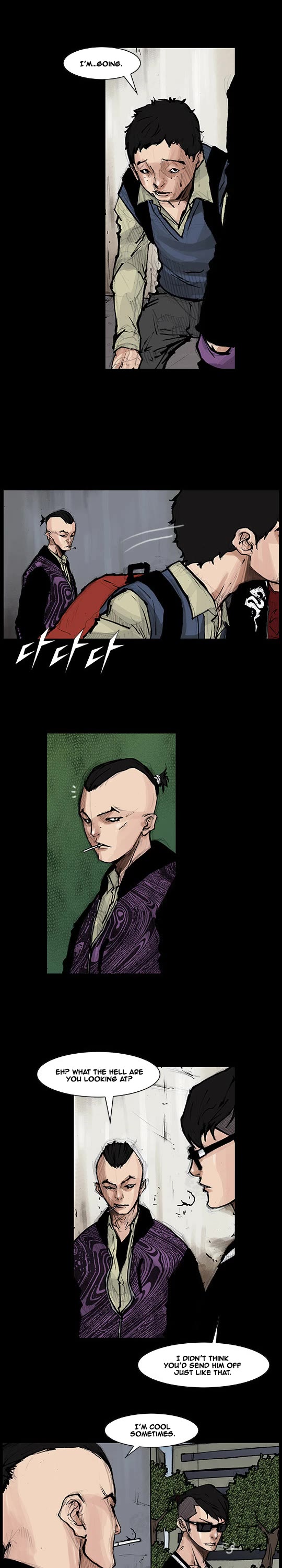 Dokgo Rewind Chapter 16 page 4 - Chapter 16