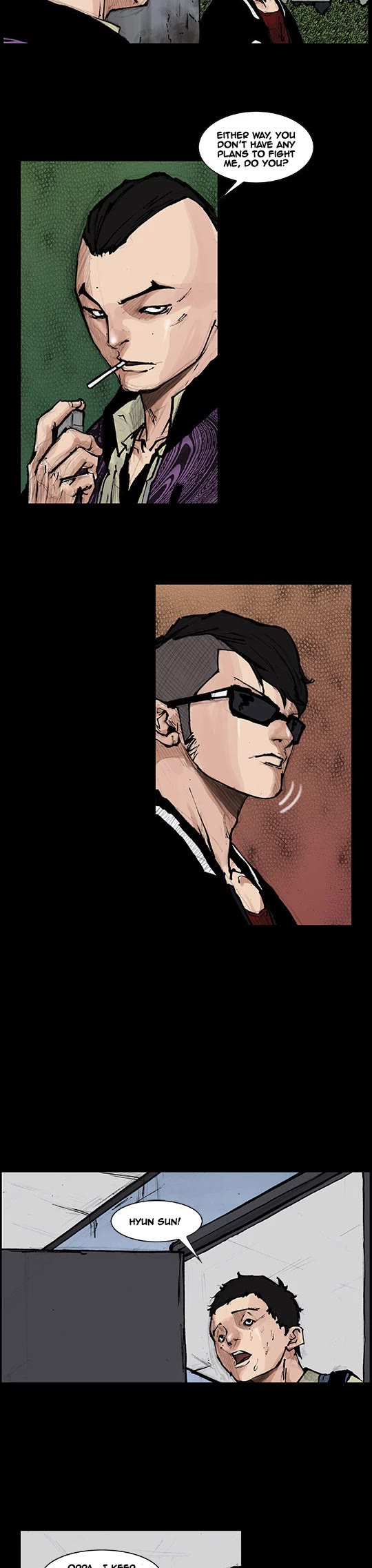 Dokgo Rewind Chapter 16 page 5 - Chapter 16