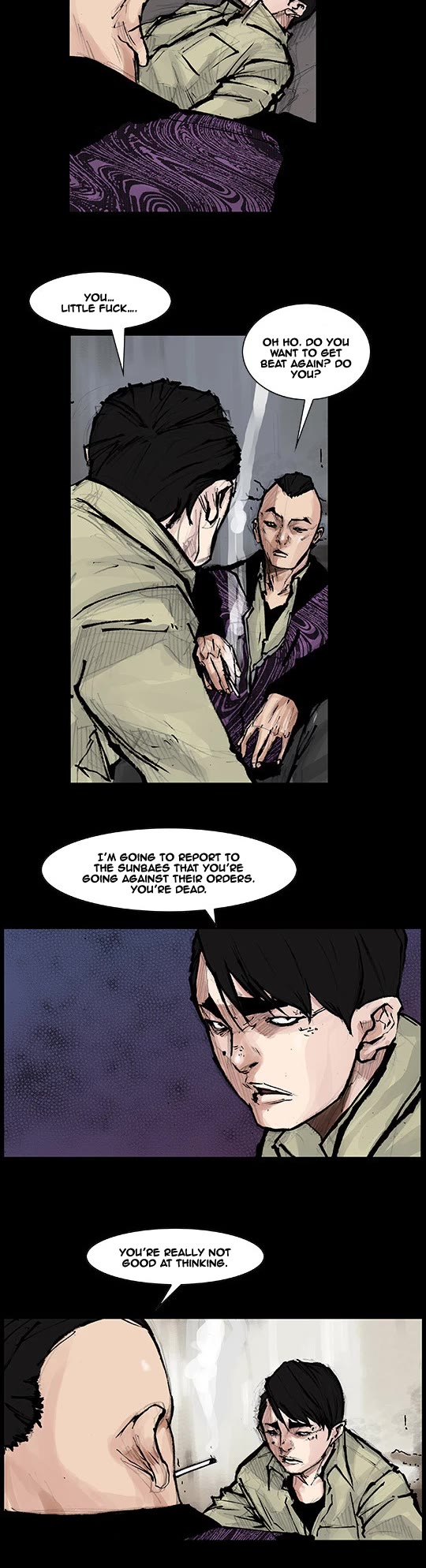 Dokgo Rewind Chapter 16 page 8 - Chapter 16