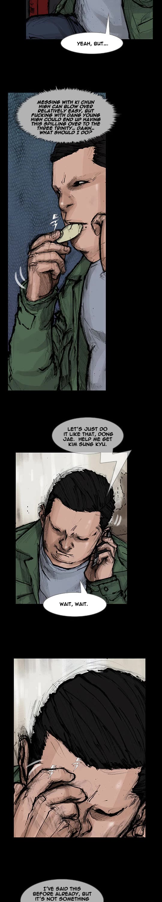 Dokgo Rewind Chapter 160 page 3 - Chapter 160