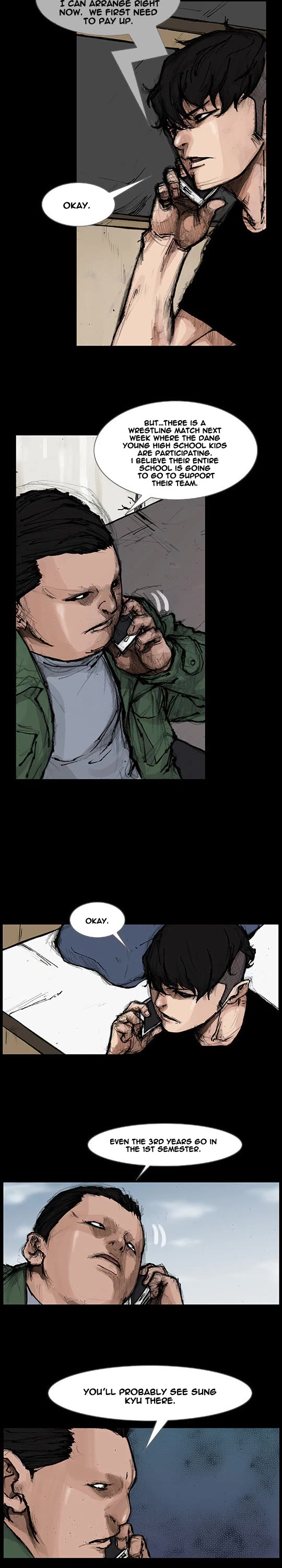 Dokgo Rewind Chapter 160 page 4 - Chapter 160