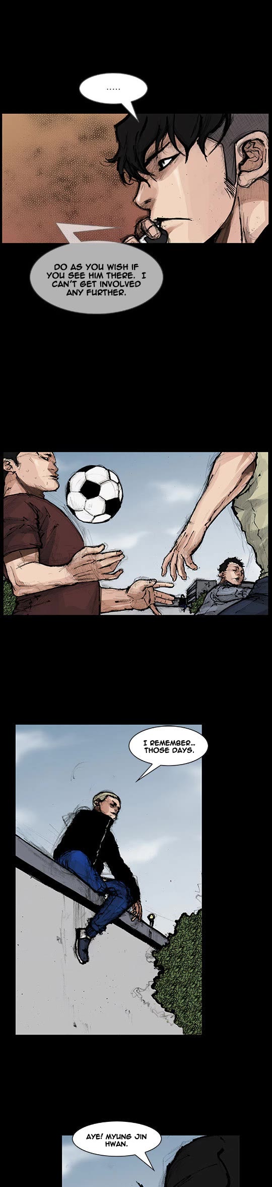 Dokgo Rewind Chapter 160 page 5 - Chapter 160