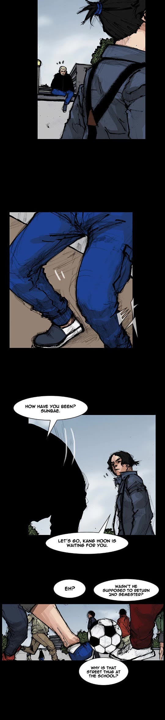 Dokgo Rewind Chapter 160 page 6 - Chapter 160