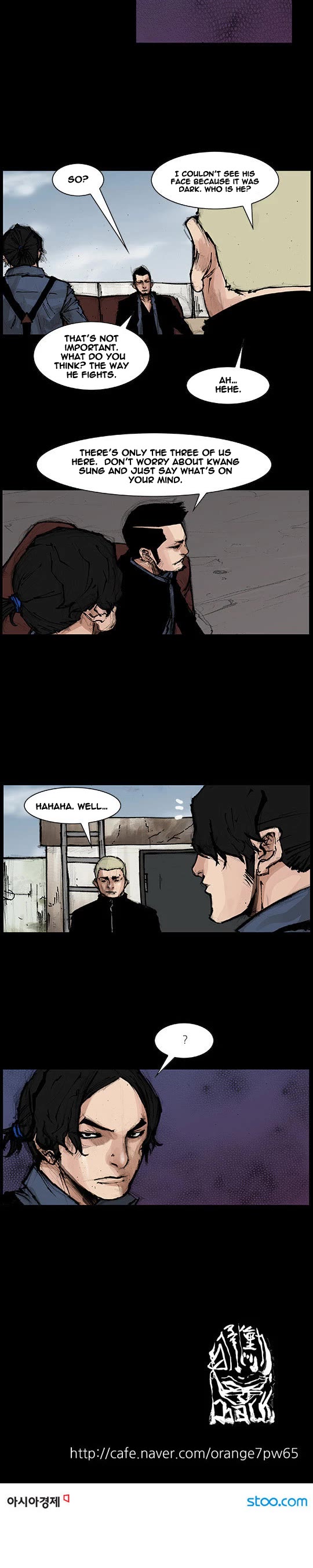Dokgo Rewind Chapter 160 page 8 - Chapter 160
