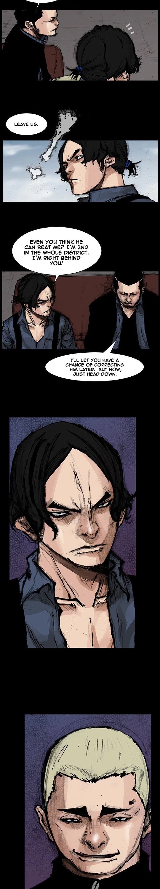 Dokgo Rewind Chapter 161 page 3 - Chapter 161