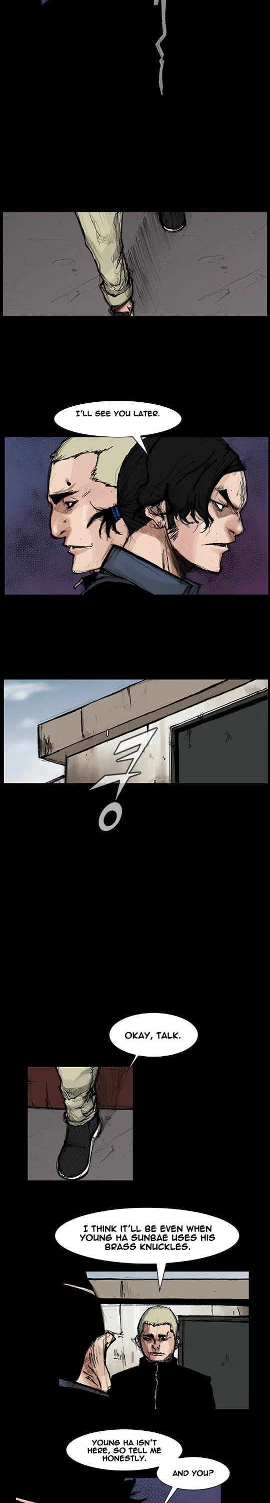 Dokgo Rewind Chapter 161 page 4 - Chapter 161