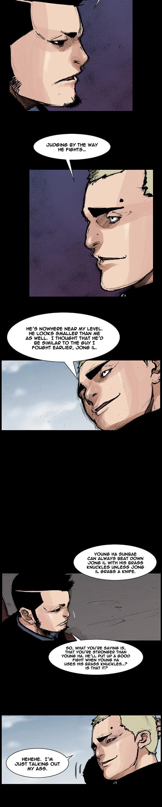 Dokgo Rewind Chapter 161 page 5 - Chapter 161