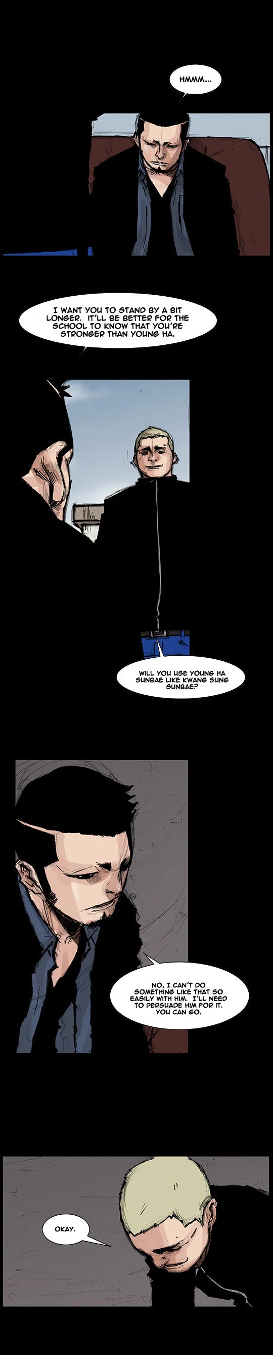 Dokgo Rewind Chapter 161 page 6 - Chapter 161