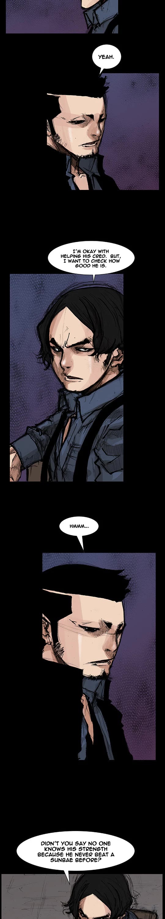 Dokgo Rewind Chapter 162 page 3 - Chapter 162