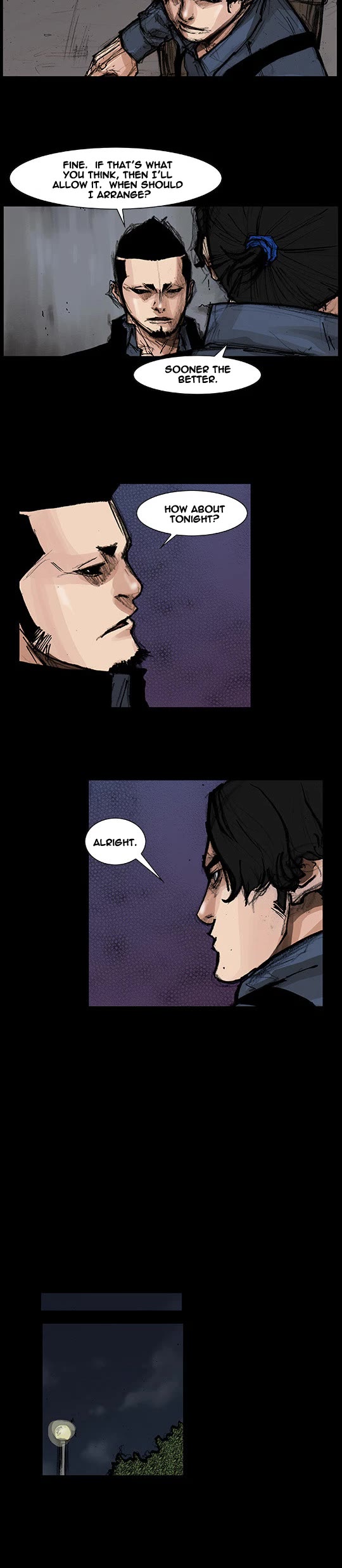 Dokgo Rewind Chapter 162 page 4 - Chapter 162
