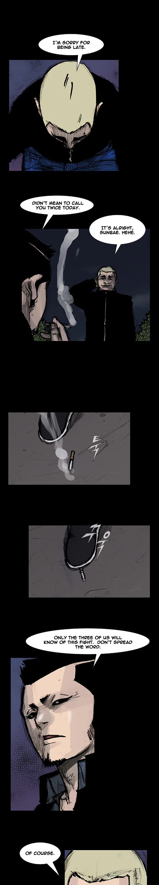 Dokgo Rewind Chapter 162 page 6 - Chapter 162