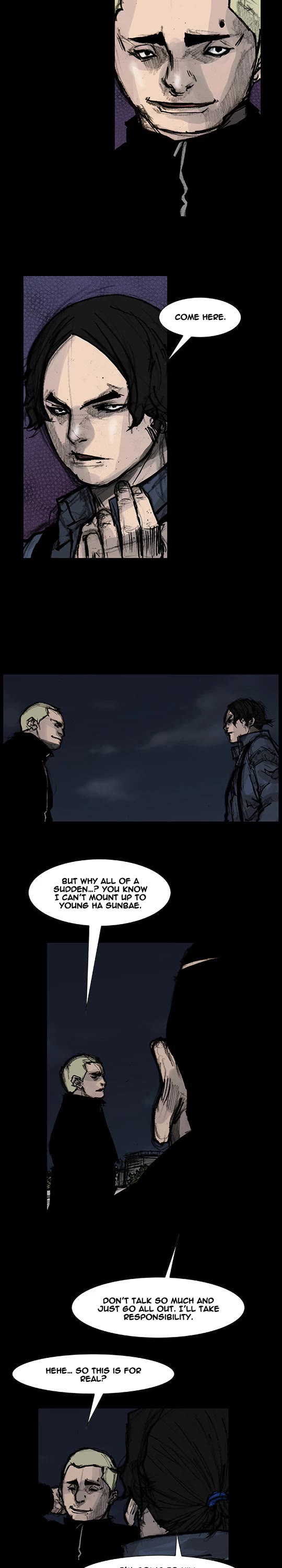 Dokgo Rewind Chapter 162 page 7 - Chapter 162