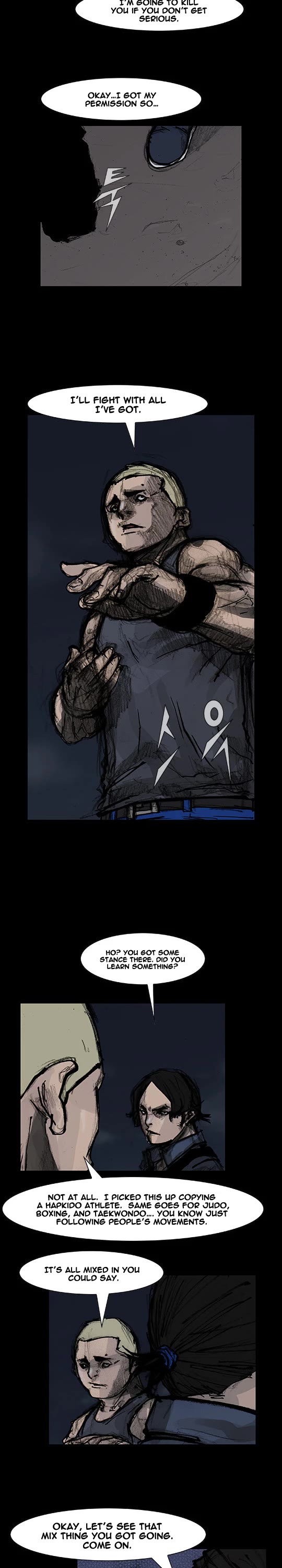 Dokgo Rewind Chapter 162 page 8 - Chapter 162