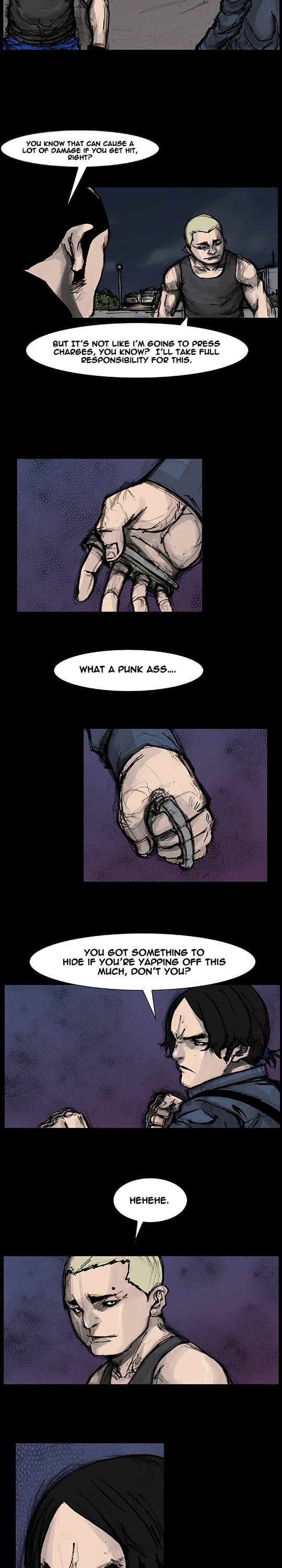 Dokgo Rewind Chapter 163 page 3 - Chapter 163