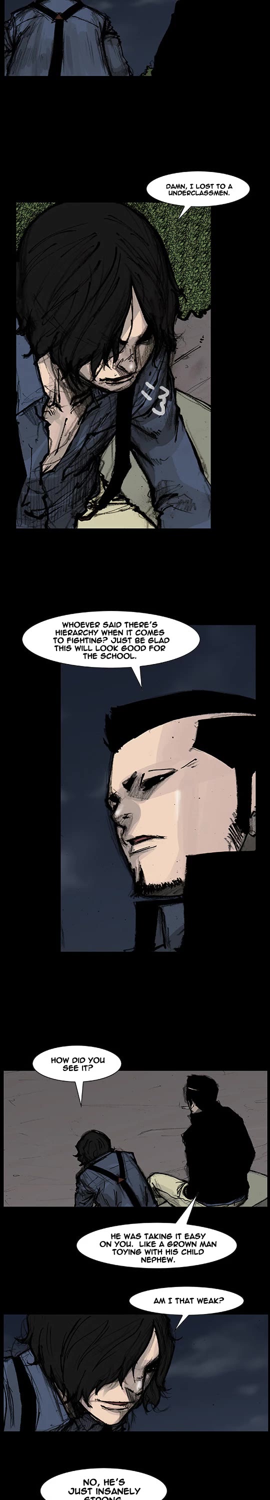Dokgo Rewind Chapter 165 page 4 - Chapter 165