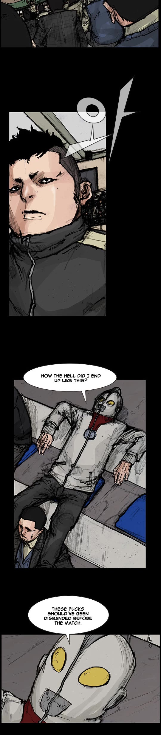 Dokgo Rewind Chapter 165 page 6 - Chapter 165