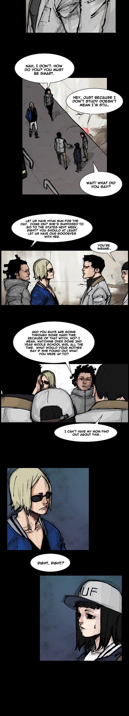 Dokgo Rewind Chapter 166 page 3 - Chapter 166