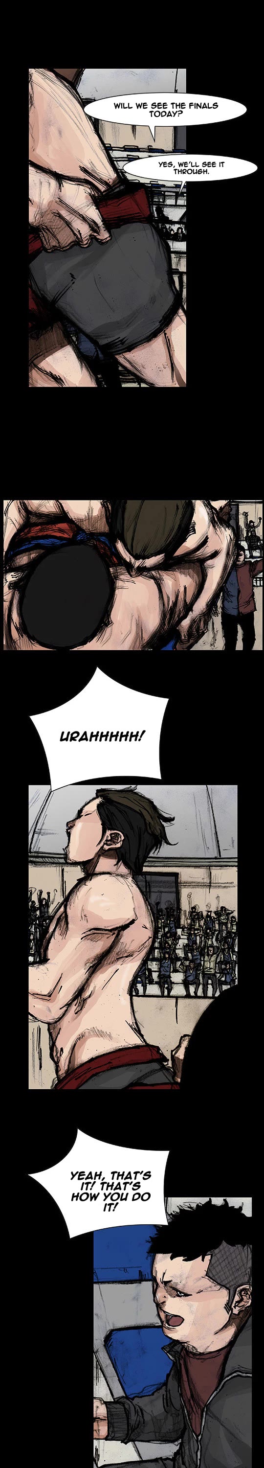 Dokgo Rewind Chapter 167 page 3 - Chapter 167