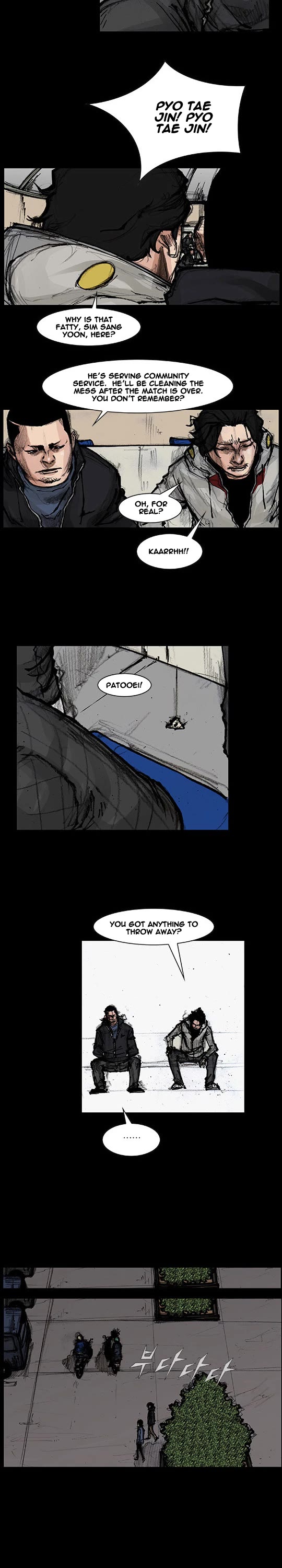 Dokgo Rewind Chapter 167 page 4 - Chapter 167