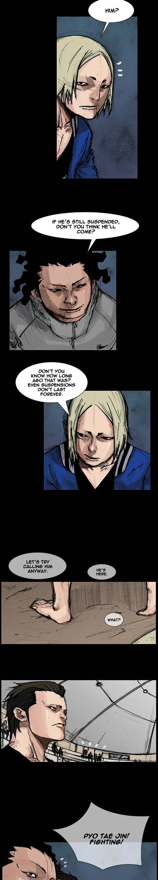 Dokgo Rewind Chapter 169 page 3 - Chapter 169