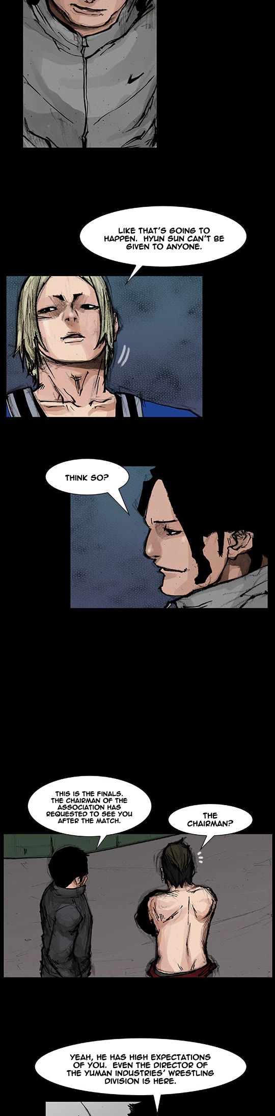 Dokgo Rewind Chapter 169 page 5 - Chapter 169