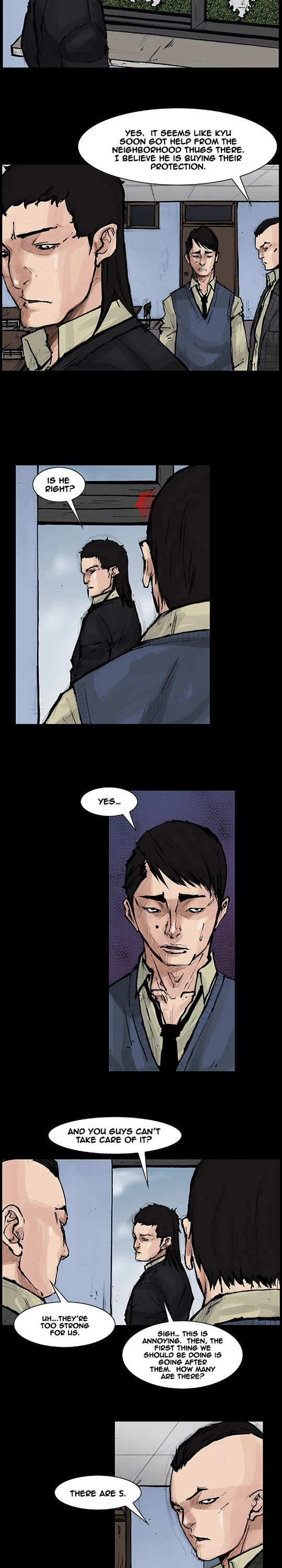 Dokgo Rewind Chapter 17 page 3 - Chapter 17