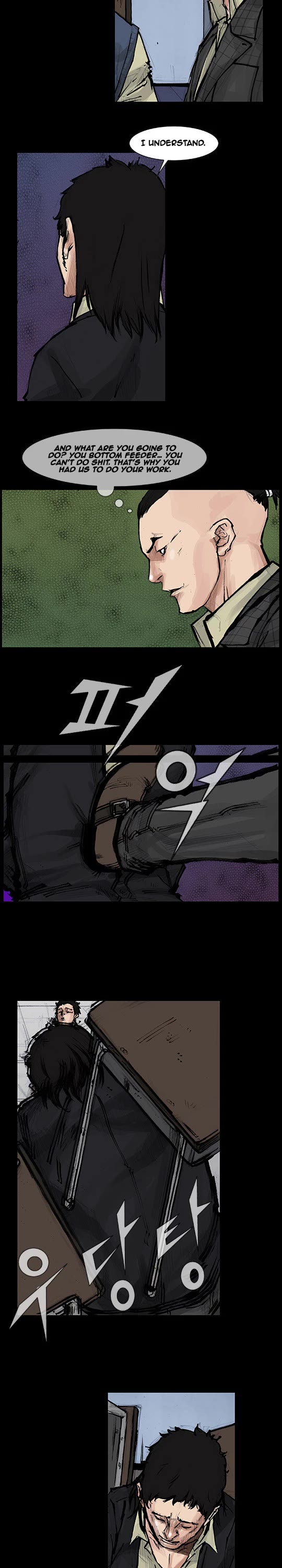 Dokgo Rewind Chapter 17 page 4 - Chapter 17