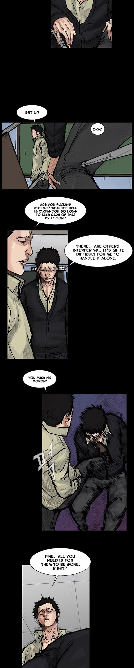 Dokgo Rewind Chapter 17 page 5 - Chapter 17