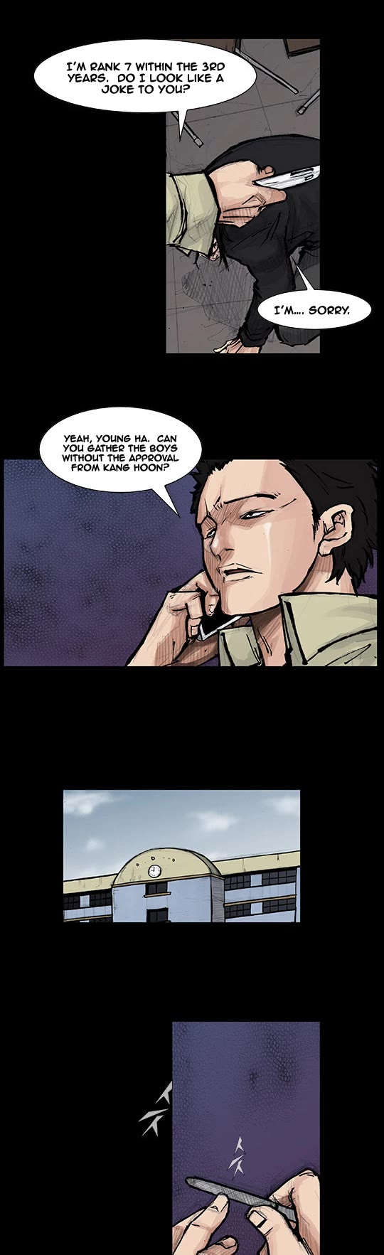 Dokgo Rewind Chapter 17 page 7 - Chapter 17