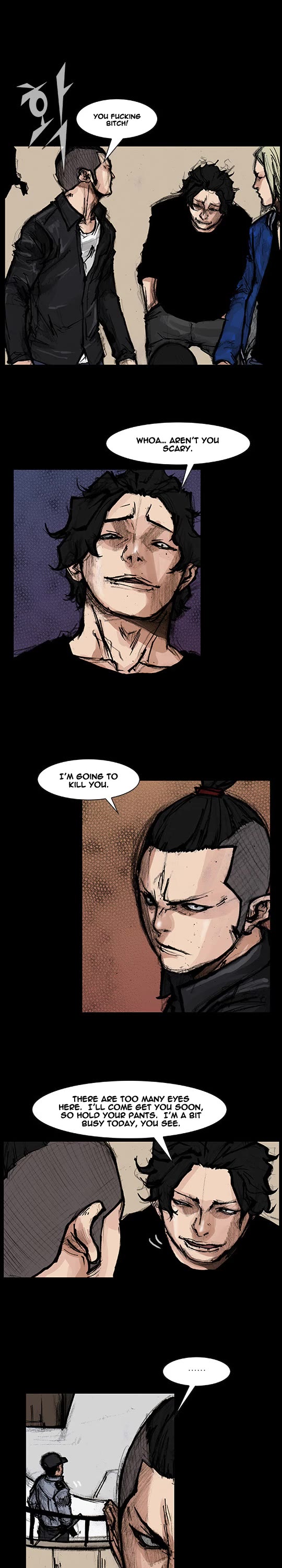 Dokgo Rewind Chapter 170 page 3 - Chapter 170