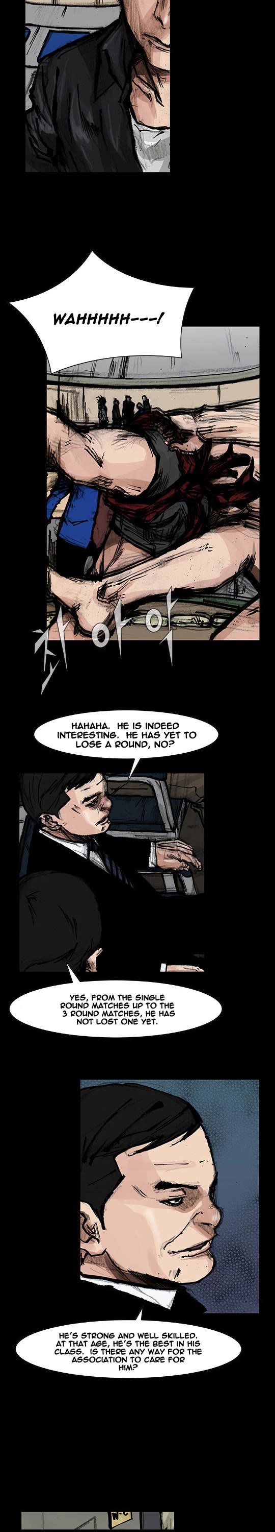 Dokgo Rewind Chapter 170 page 4 - Chapter 170