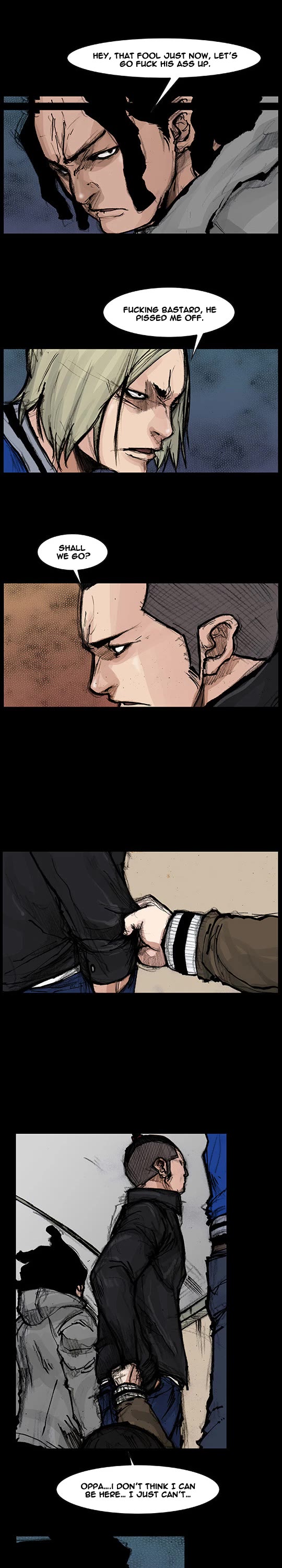 Dokgo Rewind Chapter 170 page 7 - Chapter 170