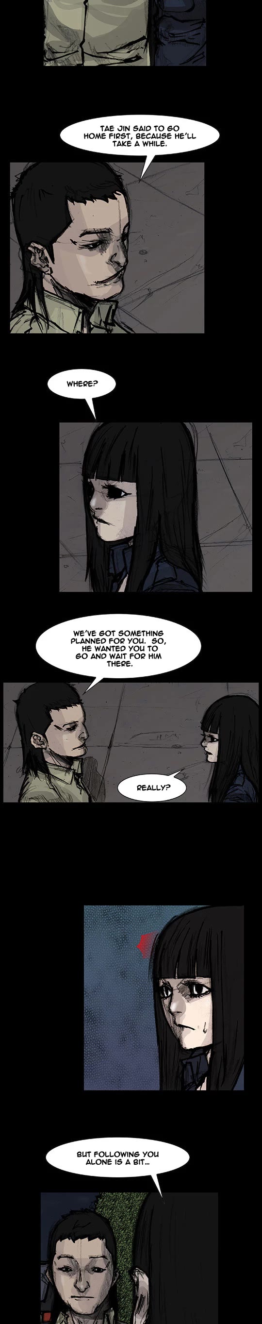Dokgo Rewind Chapter 171 page 8 - Chapter 171